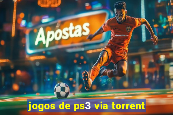 jogos de ps3 via torrent